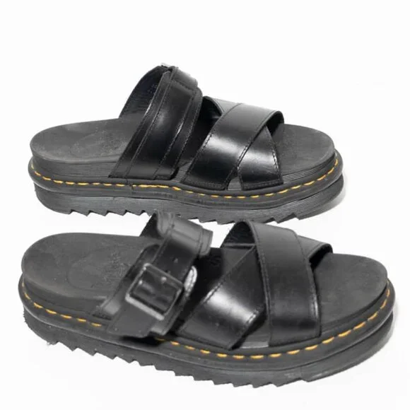 Dr. Martens Ryker Sandal Mens Black - Picture 2 of 4